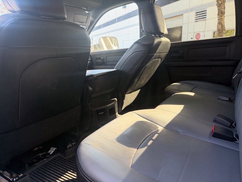 Used 2022 Bright White Clearcoat Ram Tradesman image 11