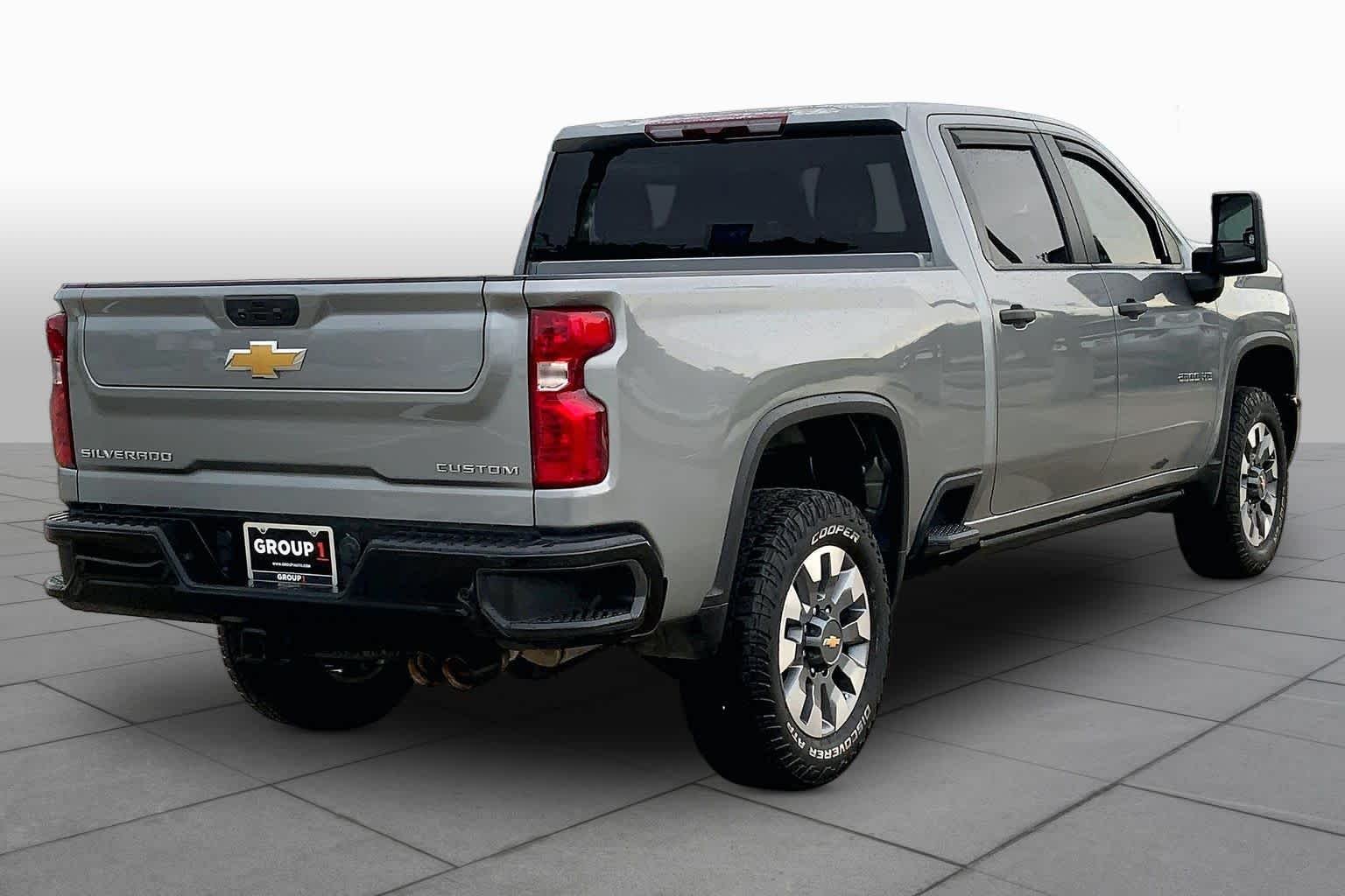Used 2024 Sterling Gray Metallic Chevrolet Custom image 13