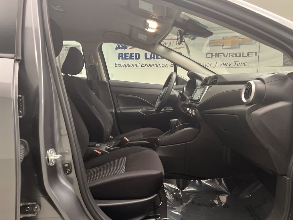Used 2024 Gun Metallic Nissan S image 24