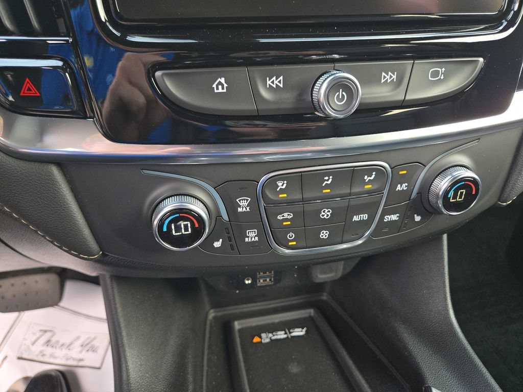 Used 2023 MOSAIC BLACK METALLIC Chevrolet LT Leather image 35