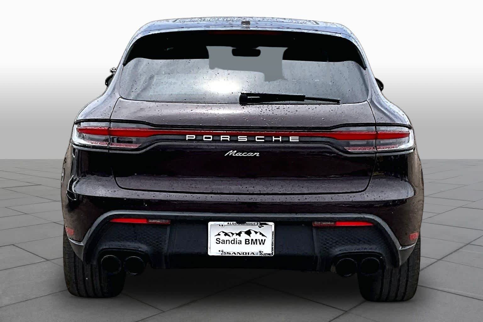 Used 2023 Black Porsche  image 4