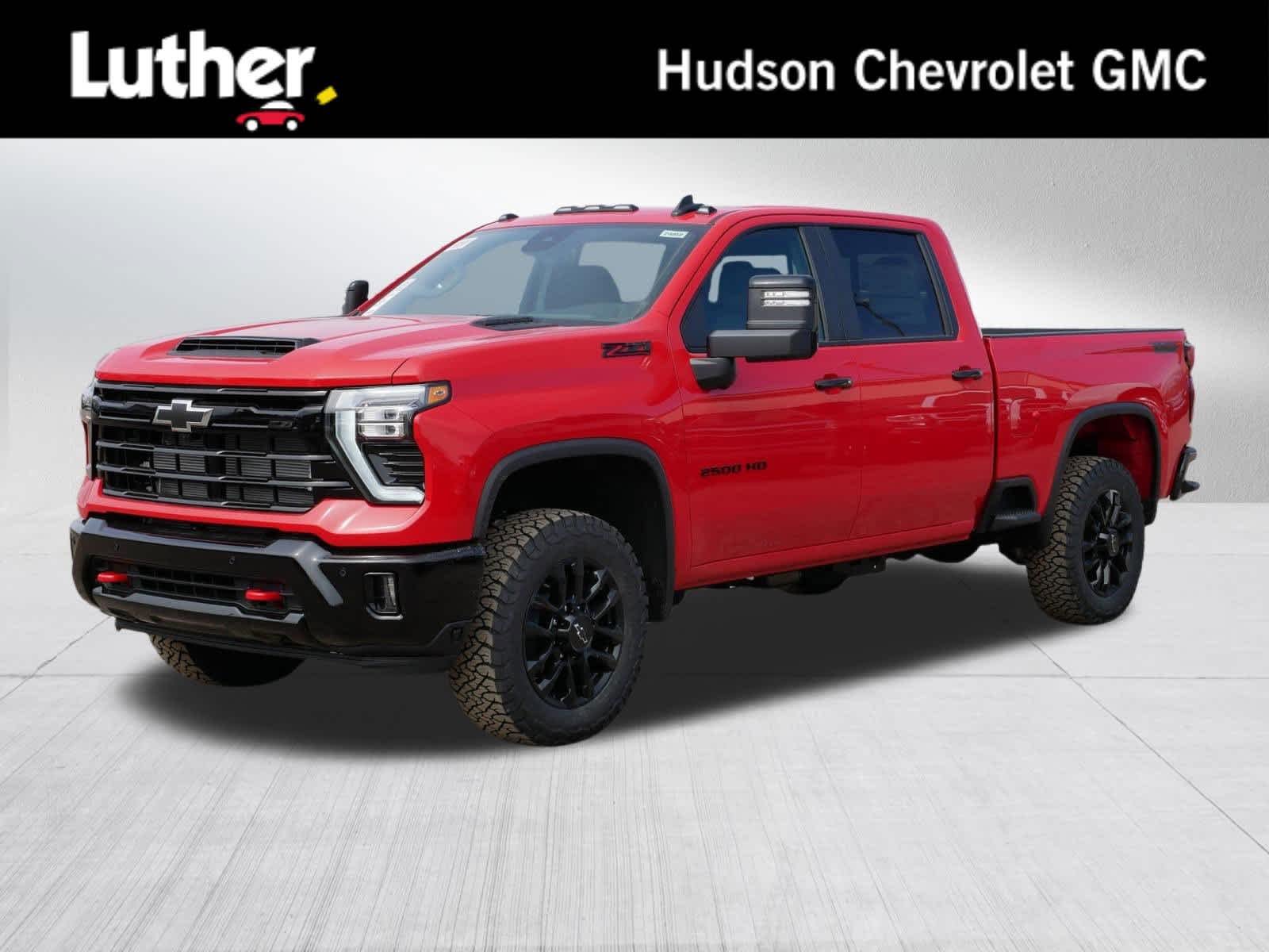 New 2026 Red Hot Chevrolet LT image 1
