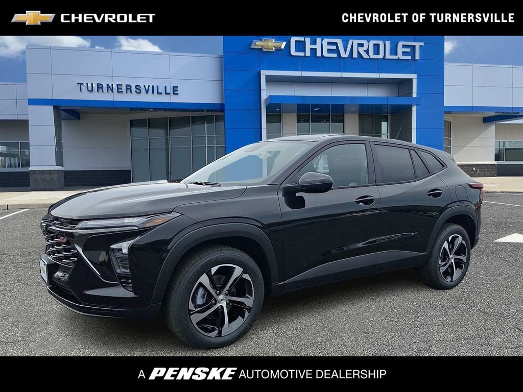 New 2026 Mosaic Black Metallic Chevrolet 1RS image 1