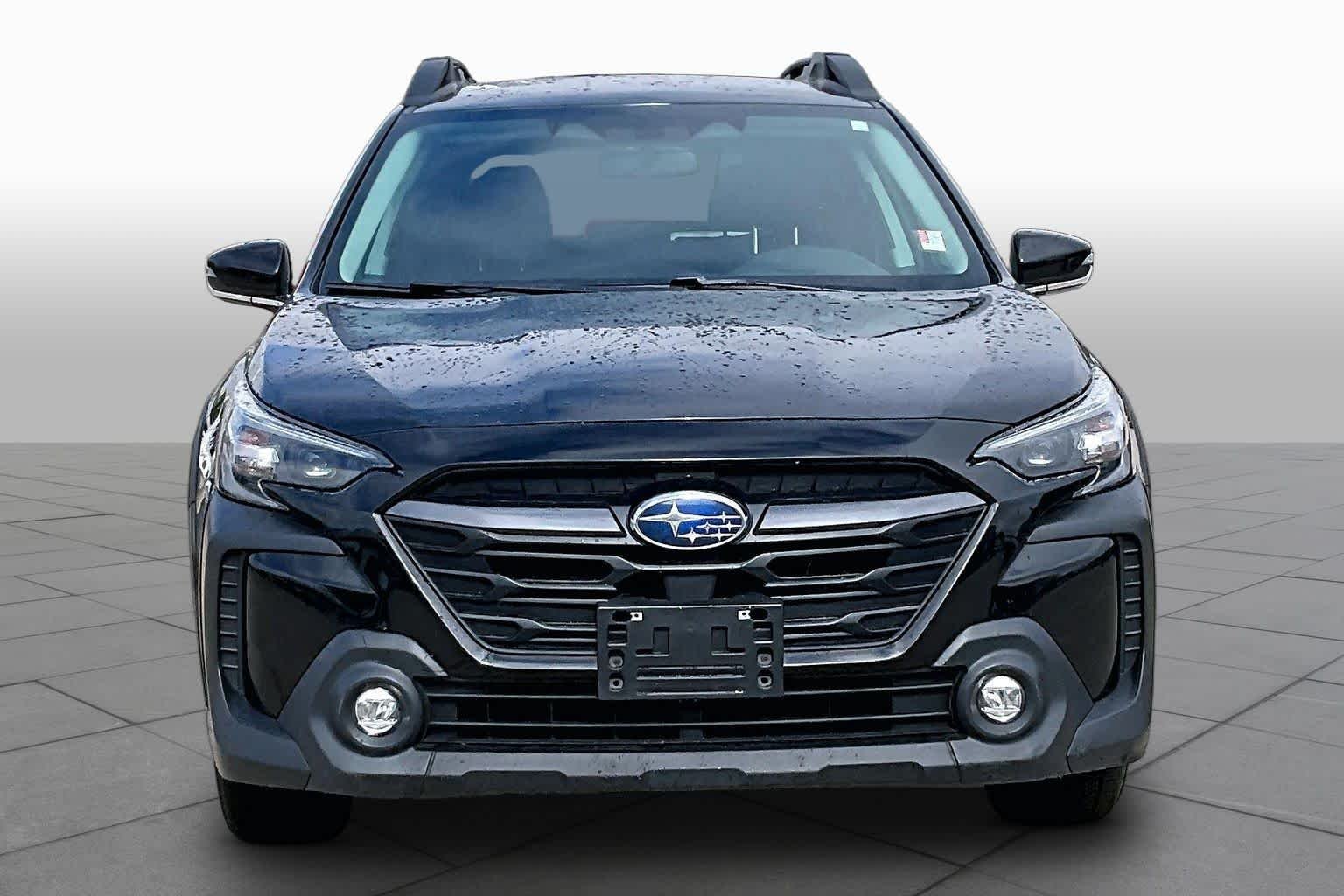 Used 2024 Crystal Black Silica Subaru Premium image 4