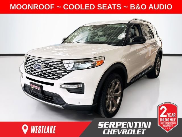 2020 Ford Explorer Platinum 4WD's photo