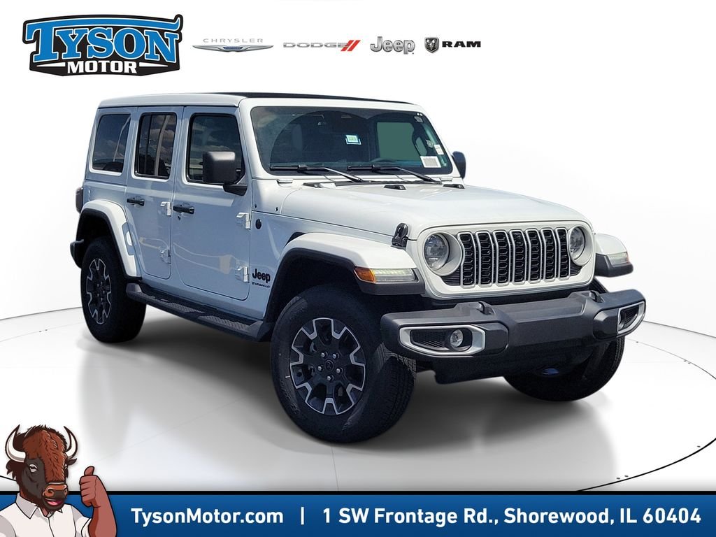 2026 Jeep Wrangler Sahara's photo