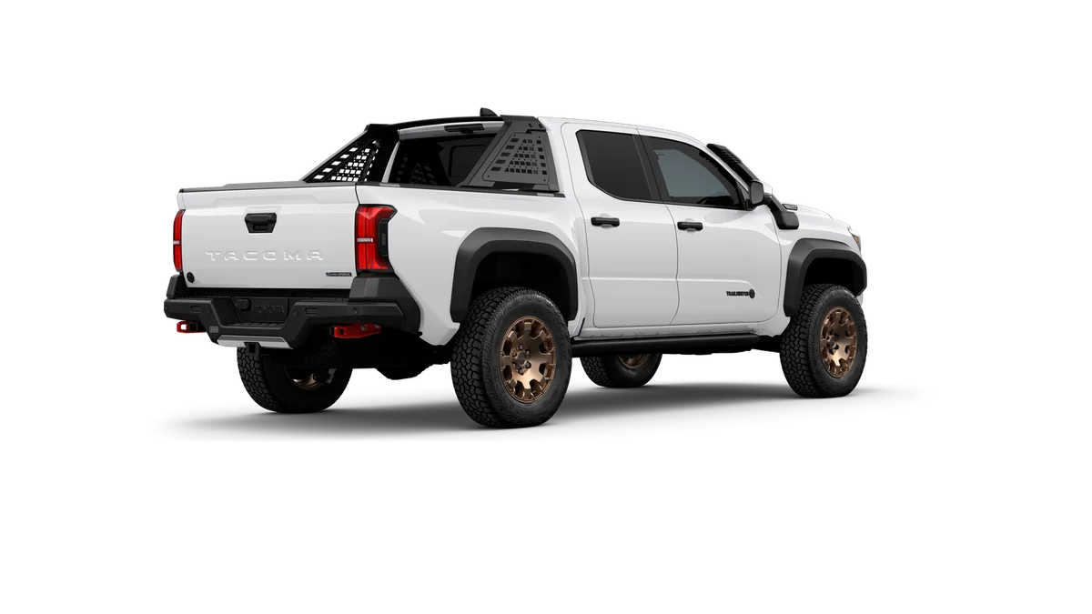 New 2026 Ice Cap Toyota Trailhunter image 22