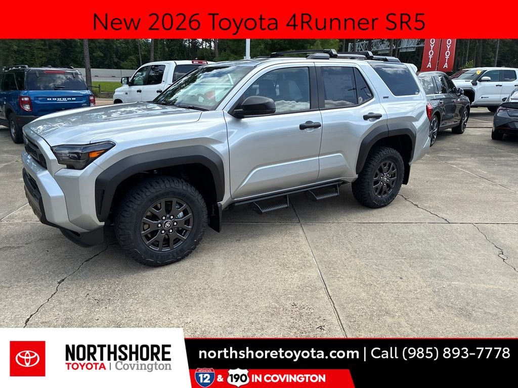 2026 Toyota 4Runner SR5 2WD's photo