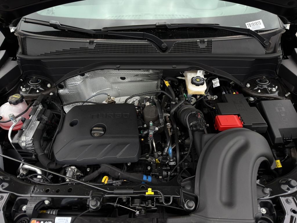 New 2026 Mosaic Black Metallic Chevrolet RS image 21
