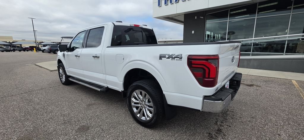 Used 2024 Oxford White Ford Lariat image 7