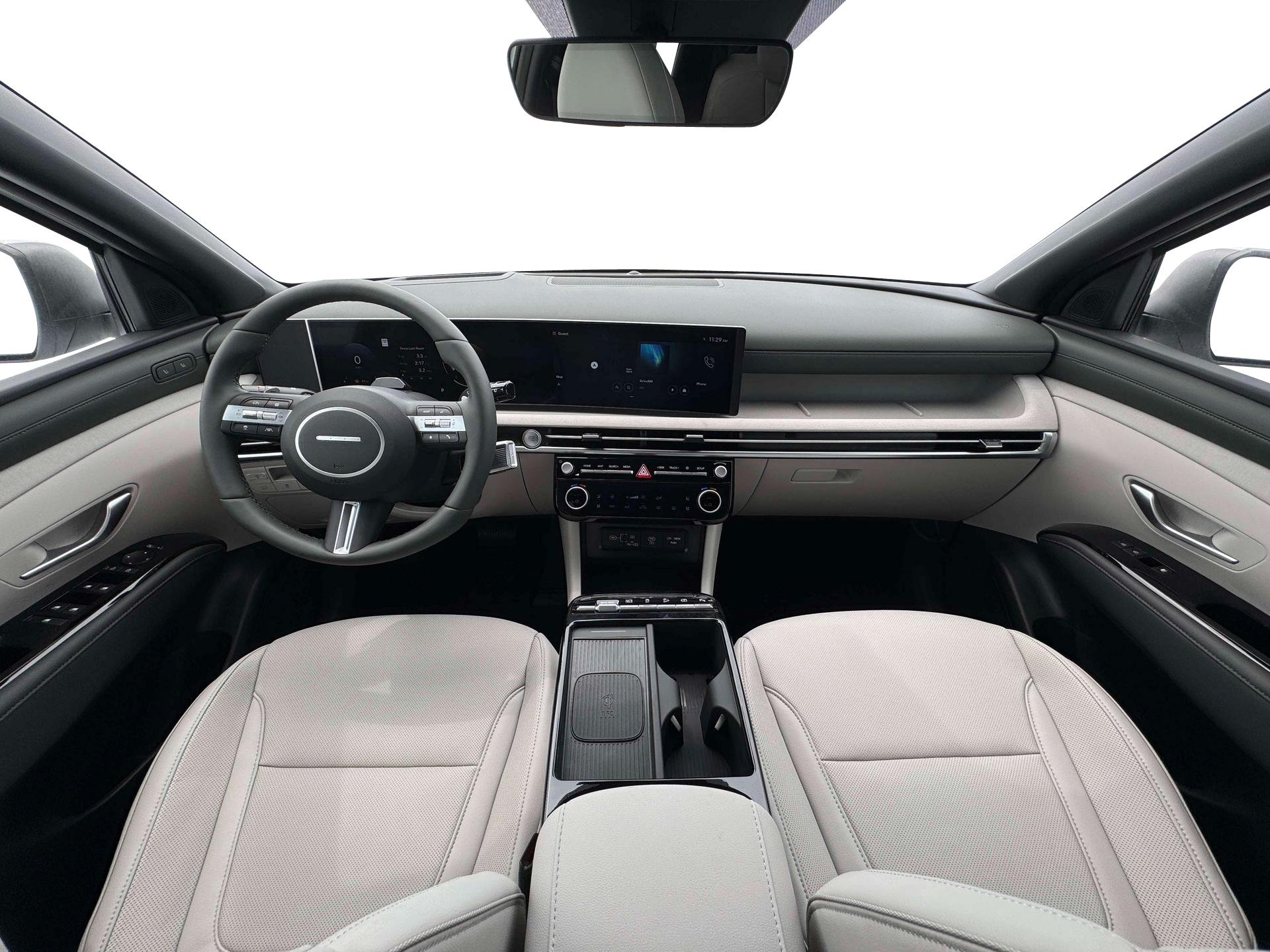 New 2026 Serenity White Pearl Hyundai Limited FWD image 13
