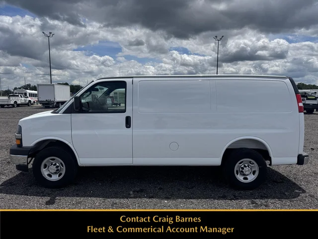 2026 Chevrolet Express Cargo WT