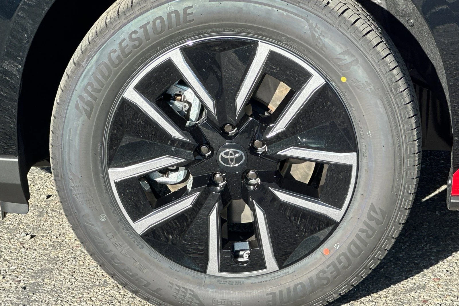 New 2026 Red Toyota XLE Plus image 15