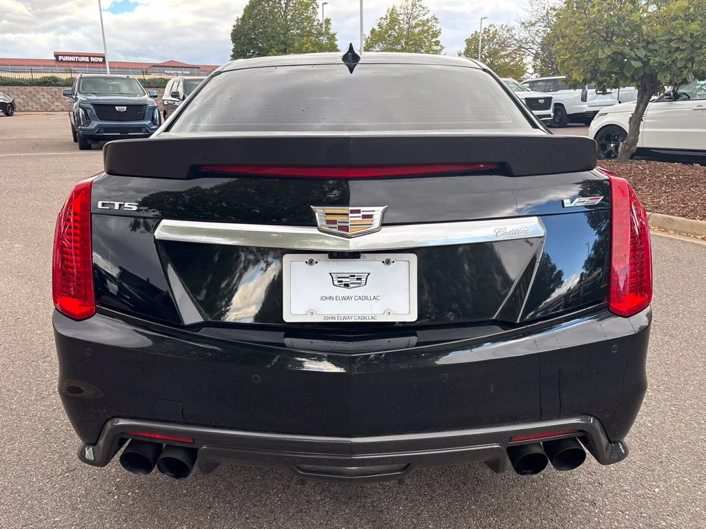 Used 2019 Black Cadillac Base image 4