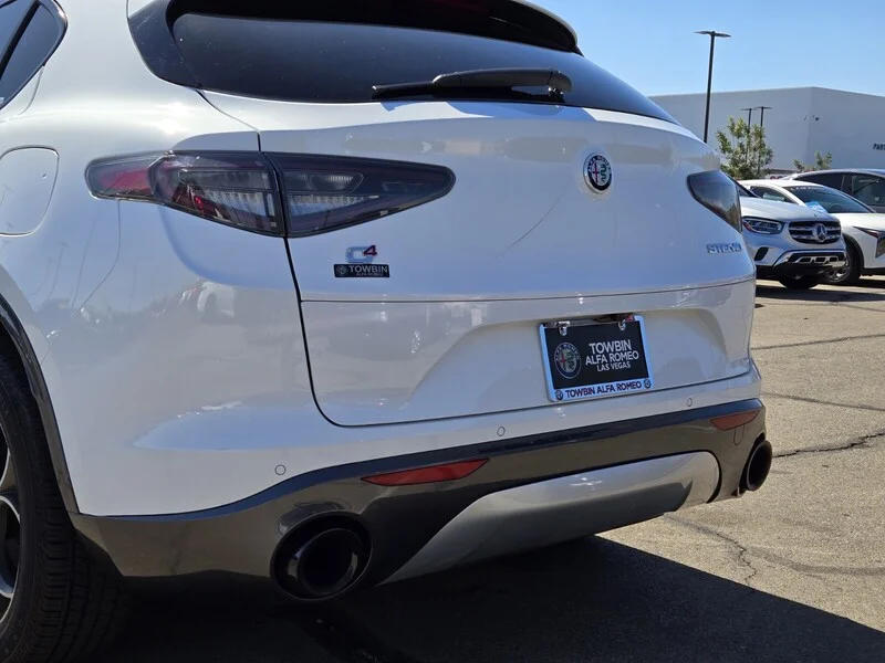 Used 2024 White Alfa Romeo TI AWD image 5