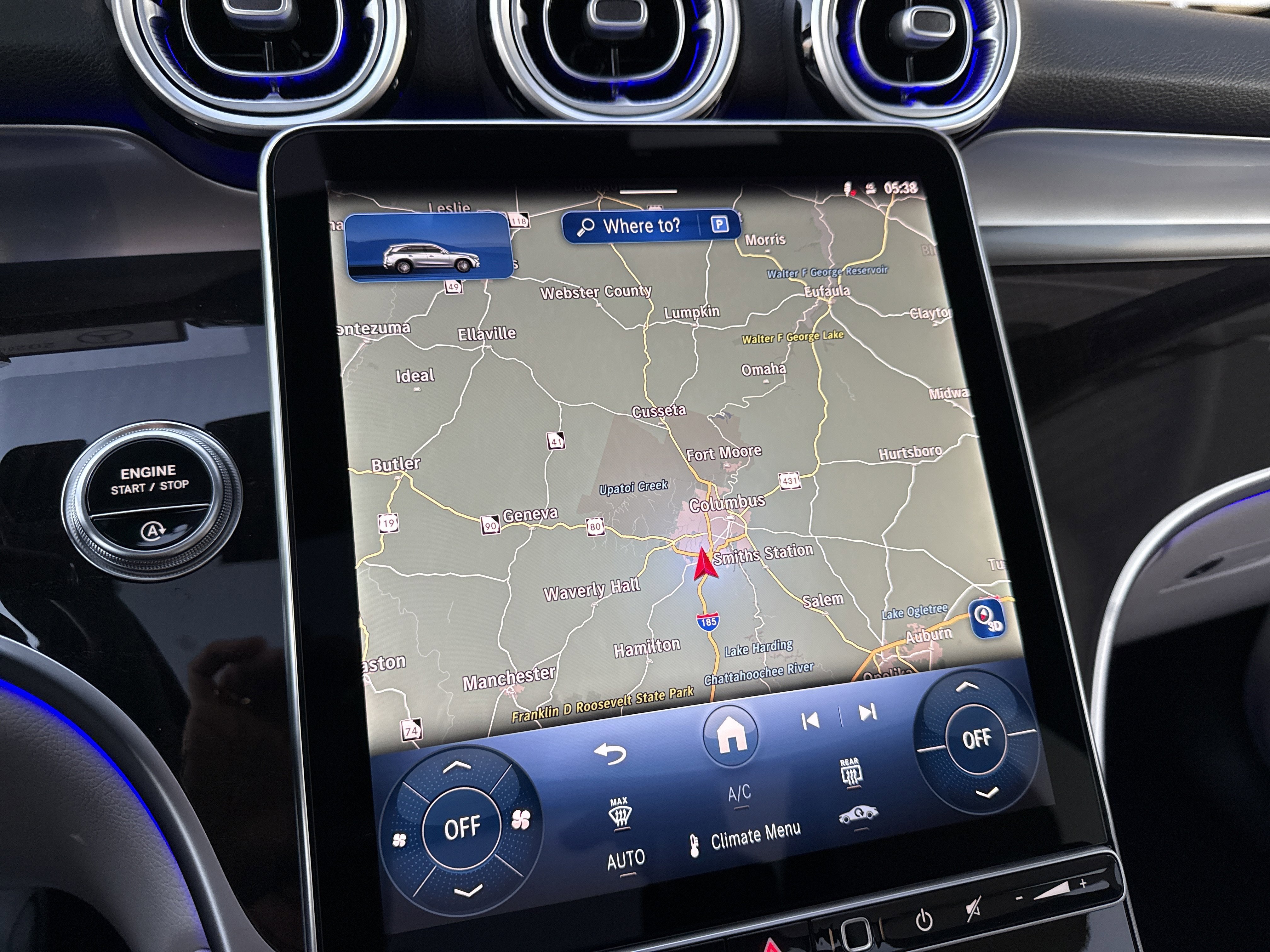 Used 2026 Cirrus Silver Metallic Mercedes-Benz GLC 300 image 35