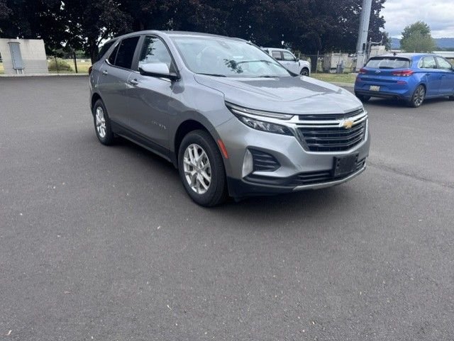 Used 2024 Sterling Gray Metallic Chevrolet LT image 3