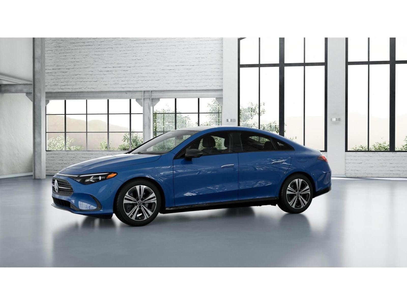 New 2027 Sky Blue Metallic Mercedes-Benz CLA 220 4D Sedan image 38