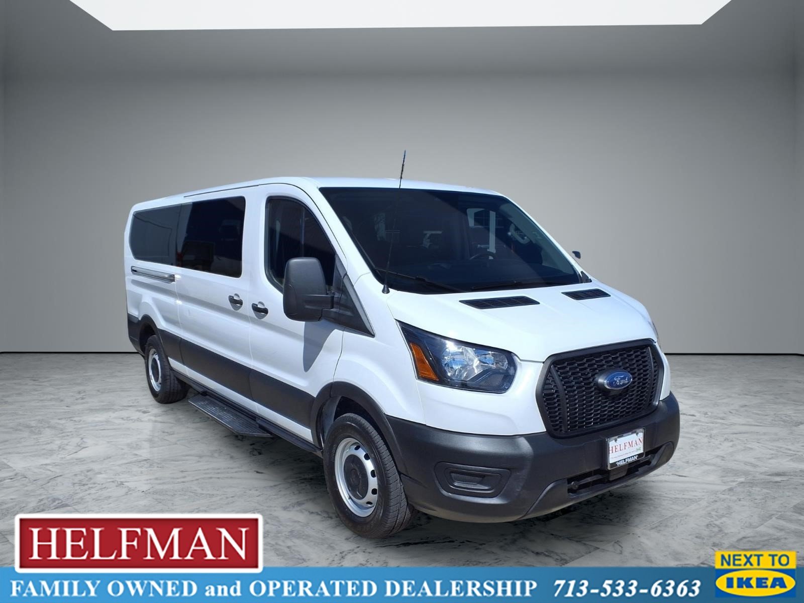 2023 Ford Transit 350 XL Low Roof Sliding Pass. 148's photo