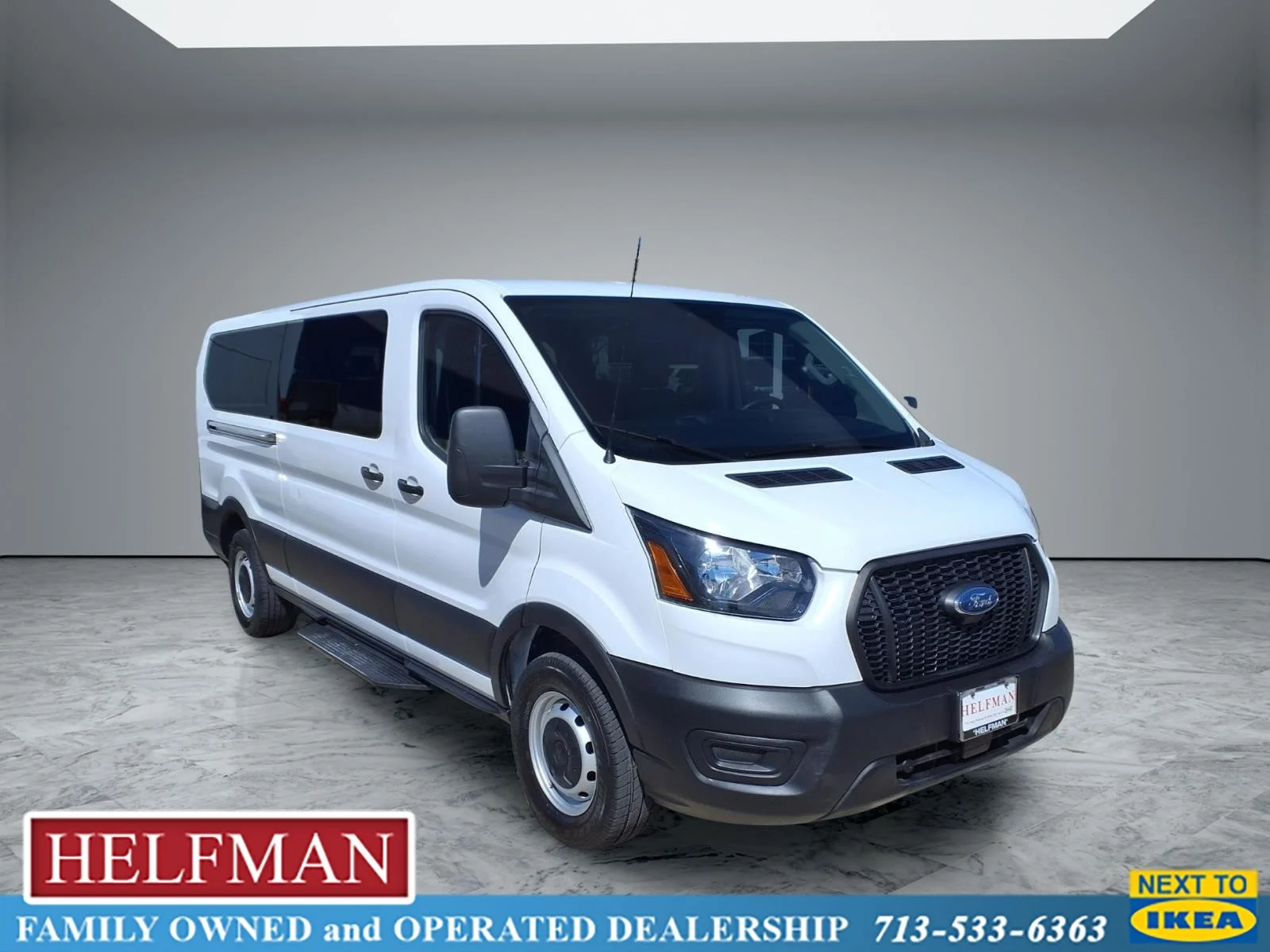 2023 Ford Transit 350 XL Low Roof Sliding Pass. 148's photo