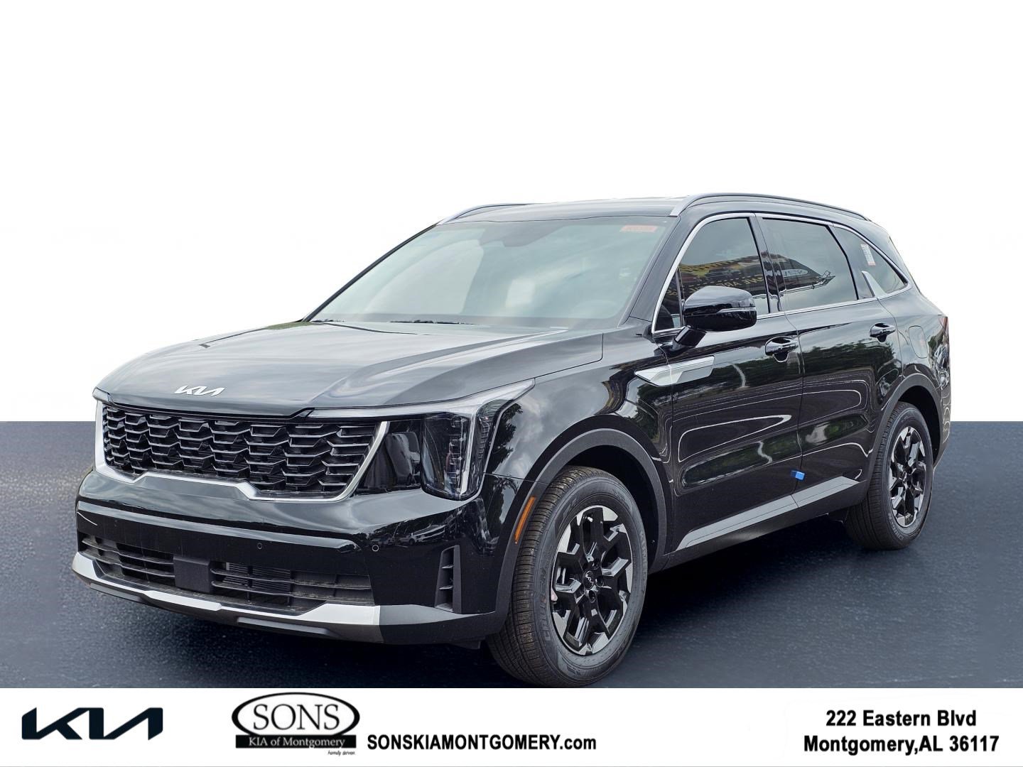 2026 Kia Sorento S AT's photo