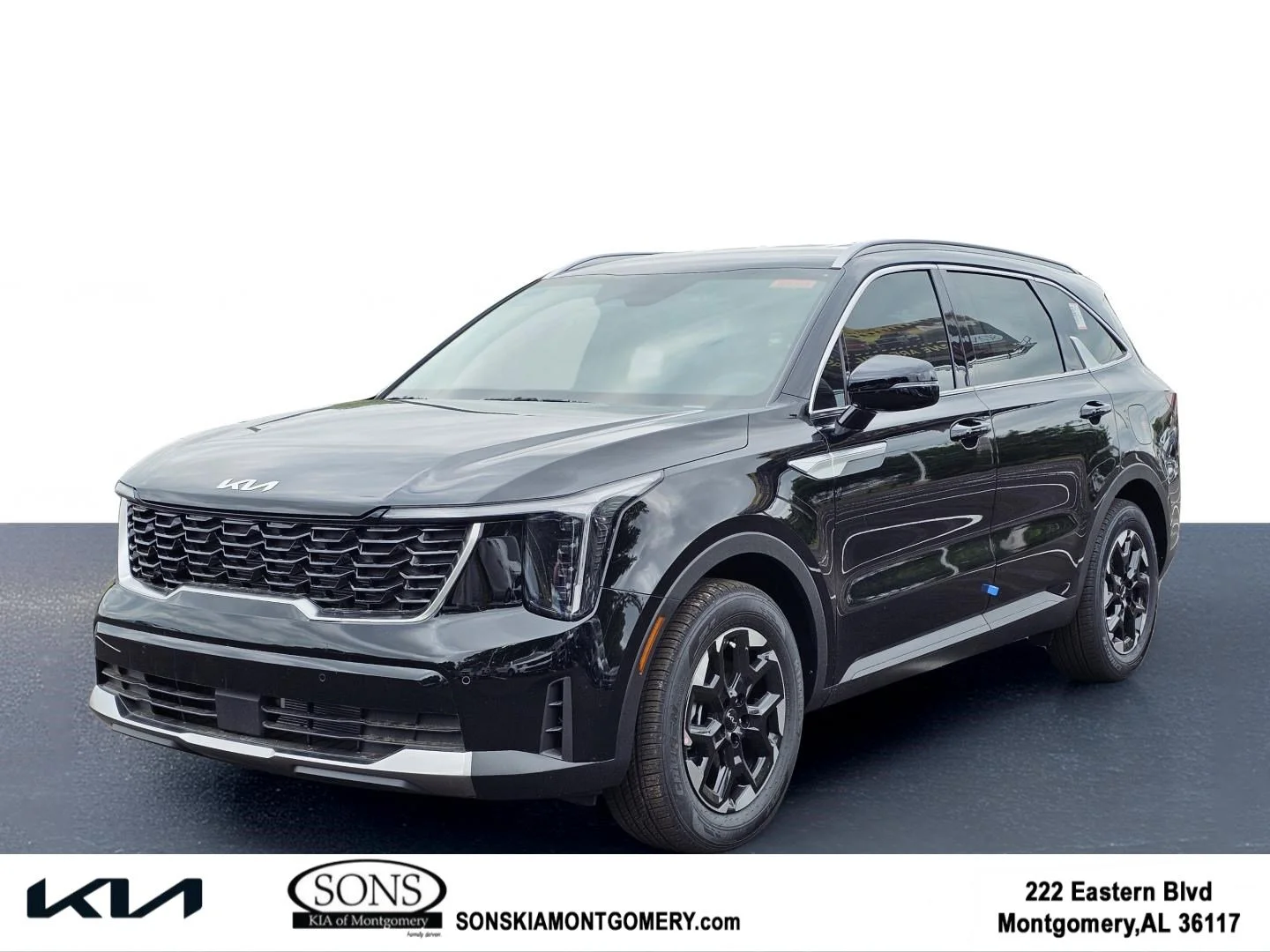 2026 Kia Sorento S AT's photo