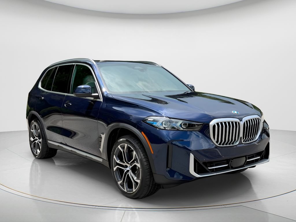 New 2026 Tanzanite Blue II Metallic BMW xDrive40i image 3