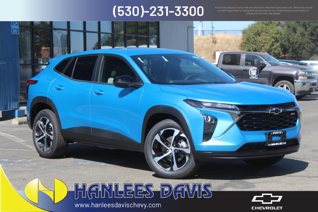 2026 Chevrolet Trax RS