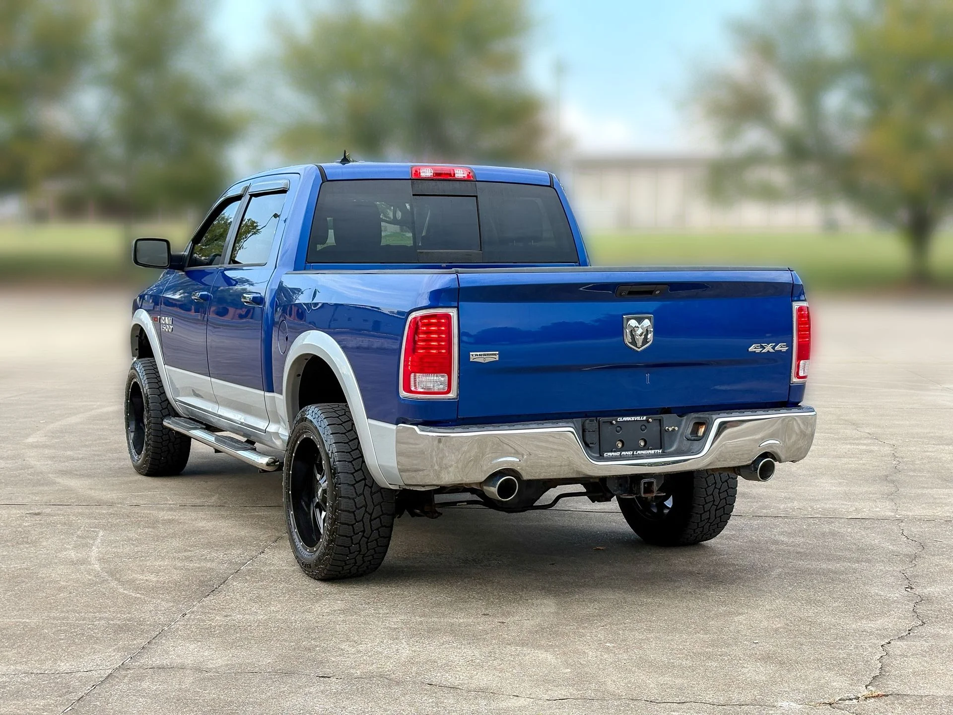 Used 2016 Blue Ram Laramie image 9