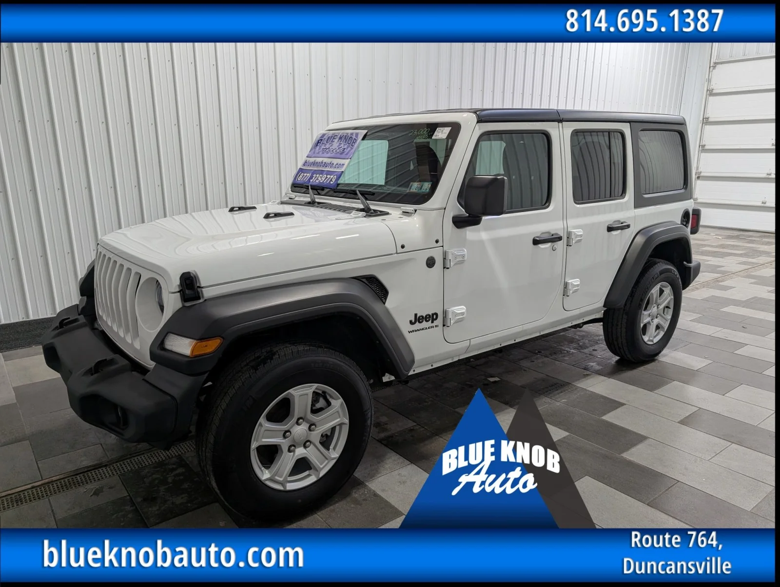 2023 Jeep Wrangler Sport S's photo