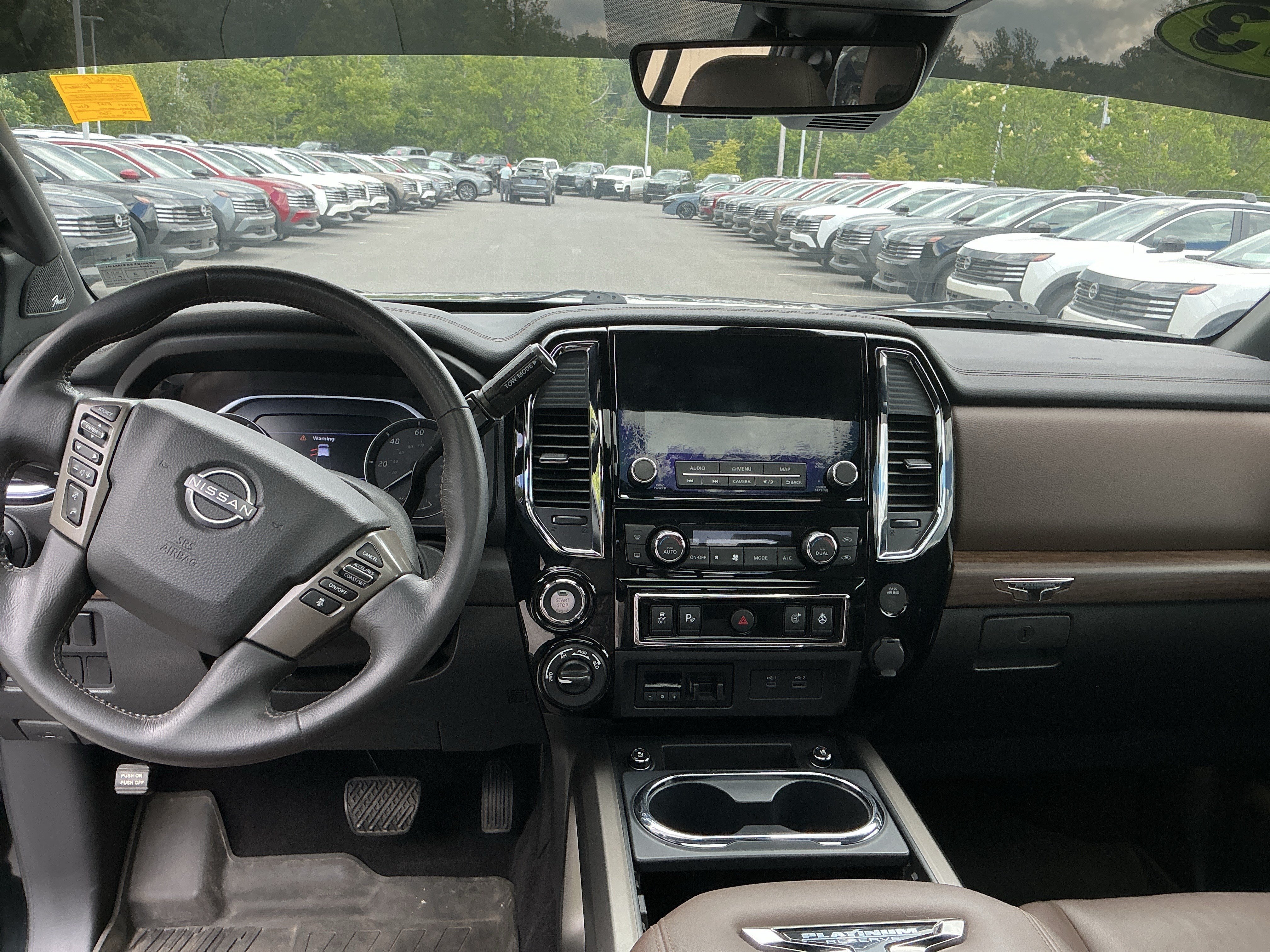 Used 2023 Super Black Nissan Platinum Reserve image 11