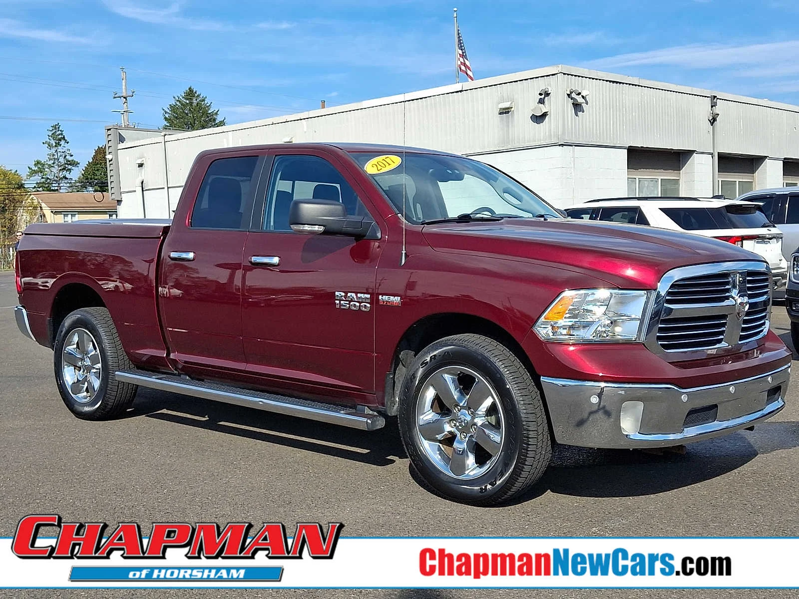 2017 RAM 1500
