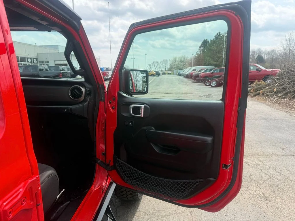 Certified Used 2020 Firecracker Red Clearcoat Jeep Sport image 52