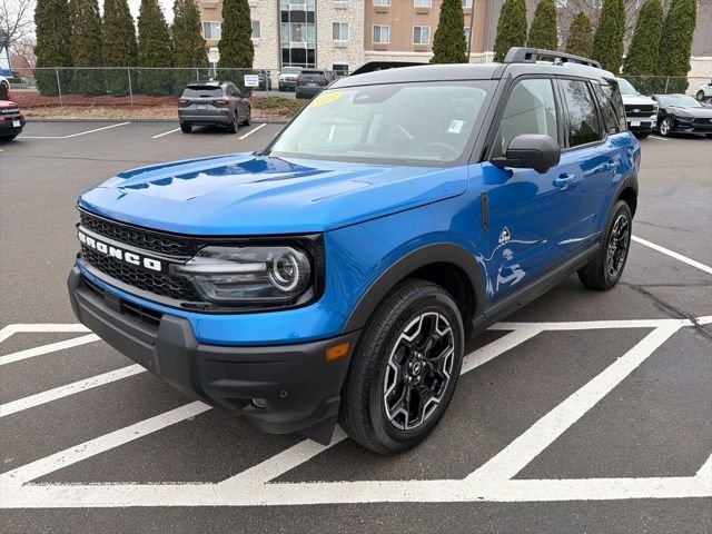 Used 2025 Blue Ford Outer Banks image 3