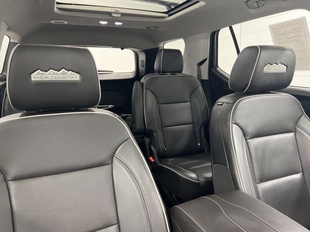Used 2019 Satin Steel Metallic Chevrolet High Country image 30