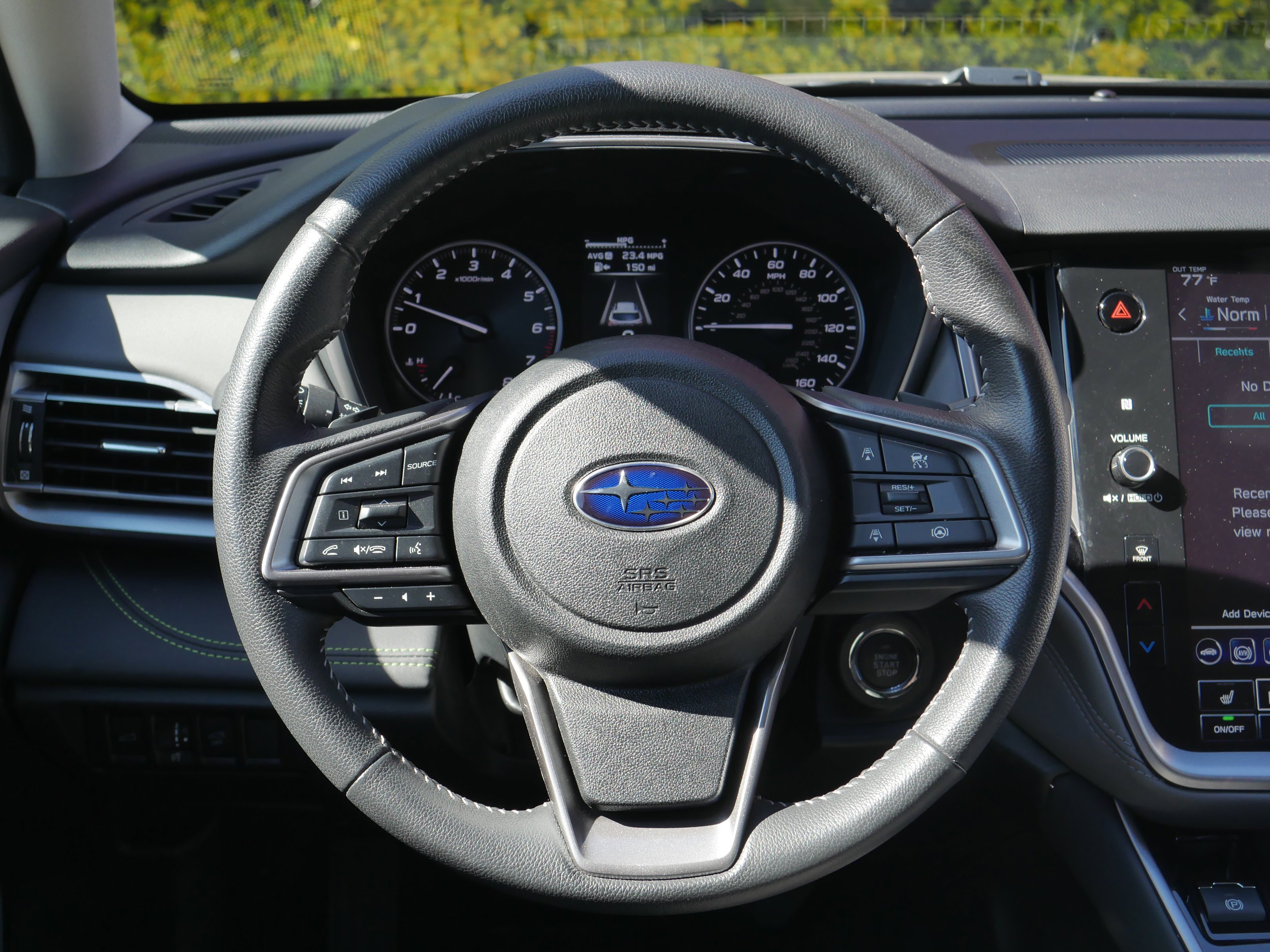 Used 2023 Ice Silver Metallic Subaru Onyx Edition XT image 7