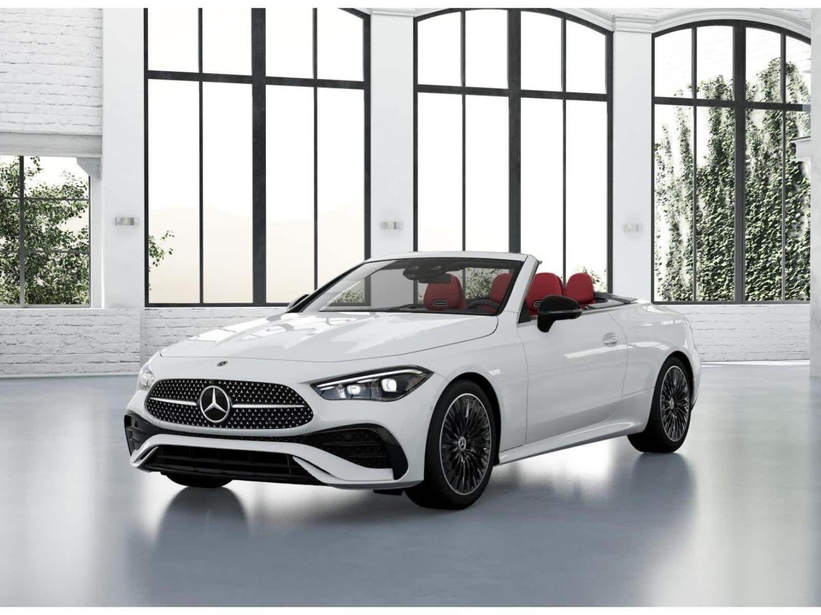 New 2026 Polar White Mercedes-Benz CLE 300 image 39