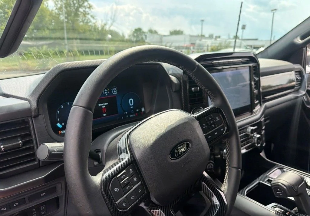 Used 2024 White Ford XLT image 6