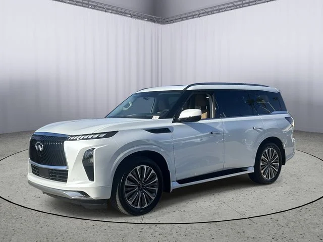 New 2027 RADIANT WHITE INFINITI Luxe 4WD image 1