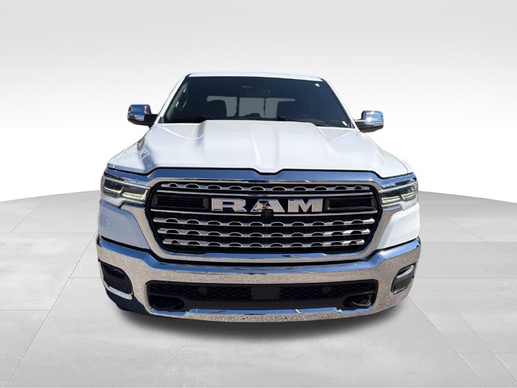 Used 2025 White Ram Limited image 8