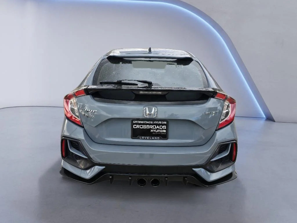 Used 2021 Sonic Gray Pearl Honda Sport image 5