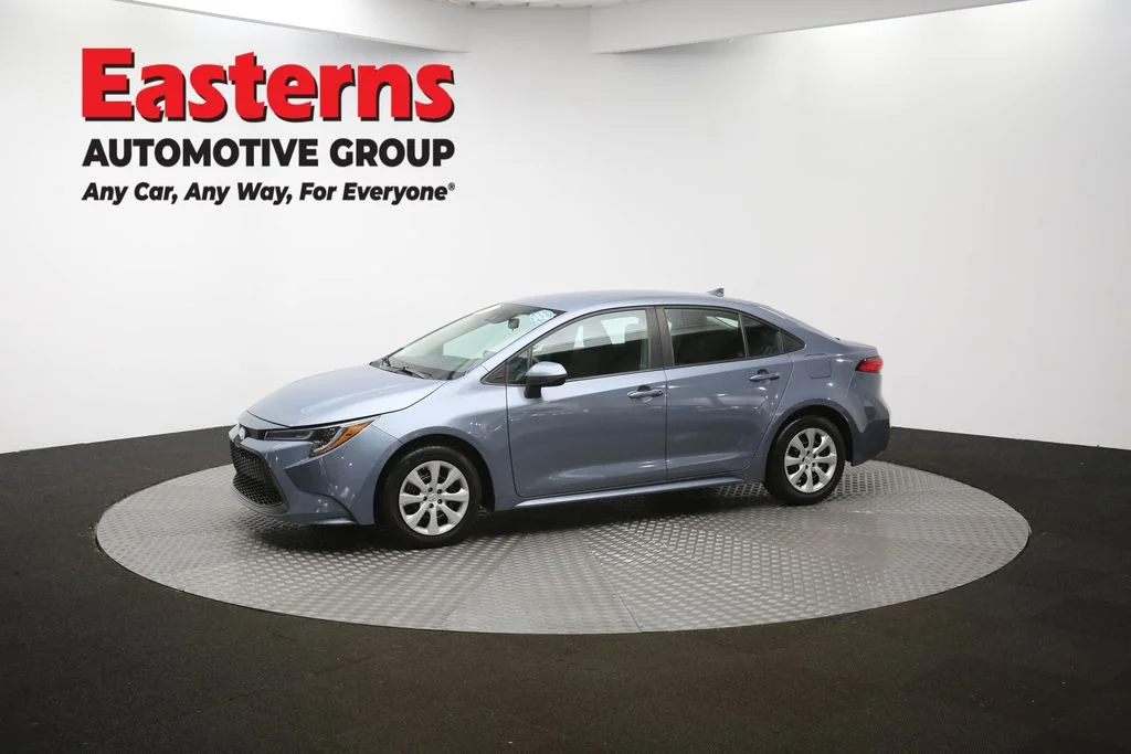 Used 2022 Gray Toyota LE image 54