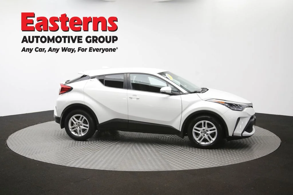 Used 2021 White Toyota LE image 45