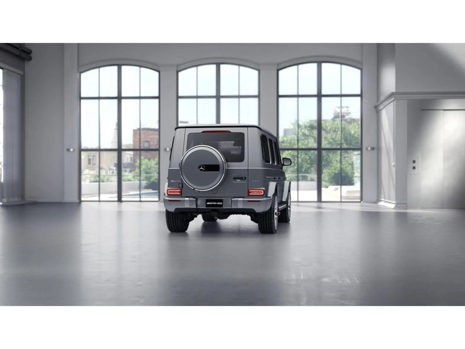 Used 2020 designo Platinum Magno Mercedes-Benz AMG® G 63 image 22
