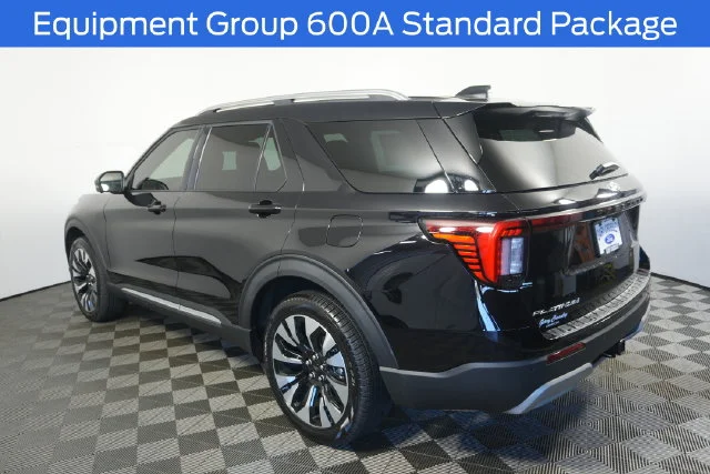 New 2027 Agate Black Metallic Ford Platinum™ image 5