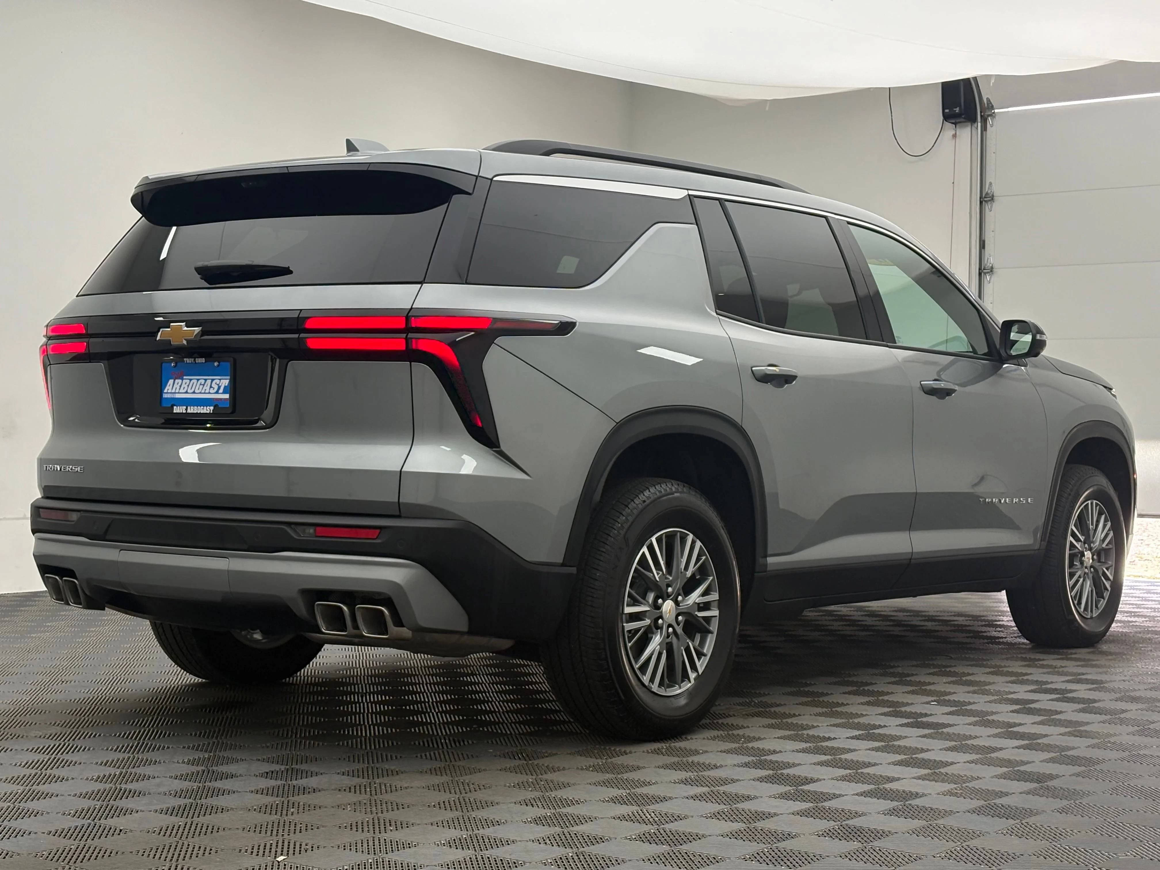 Used 2026 Sterling Gray Metallic Chevrolet LT image 8