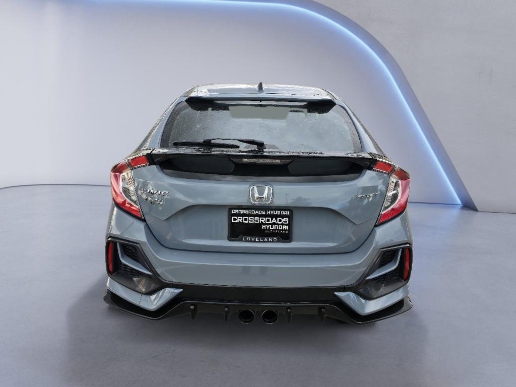 Used 2021 Sonic Gray Pearl Honda Sport image 4