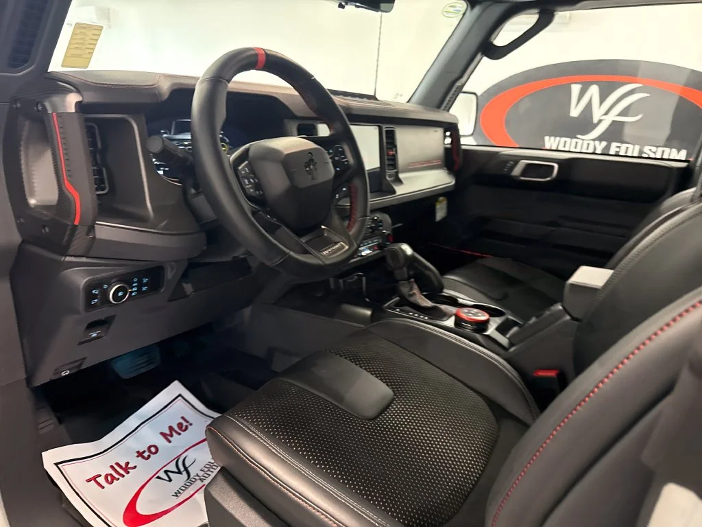 New 2026 White Ford Raptor image 12