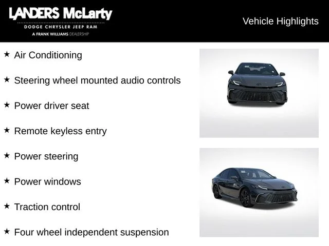 Used 2026  Toyota XSE image 6