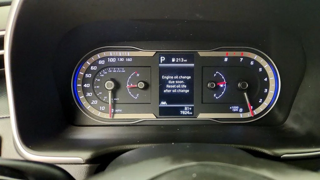 Used 2024 Phantom Black Hyundai SEL AWD image 14